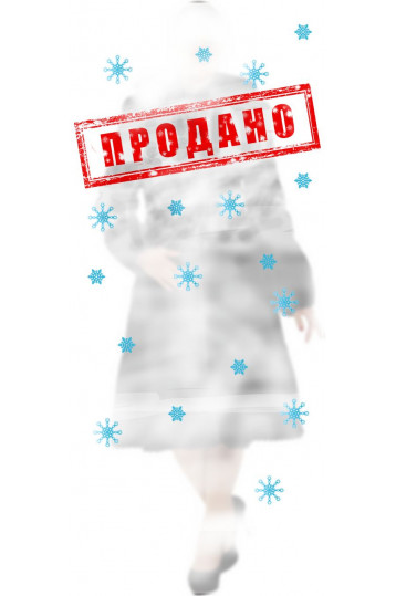 Шуба из мутона винного цвета с капюшоном и поясом